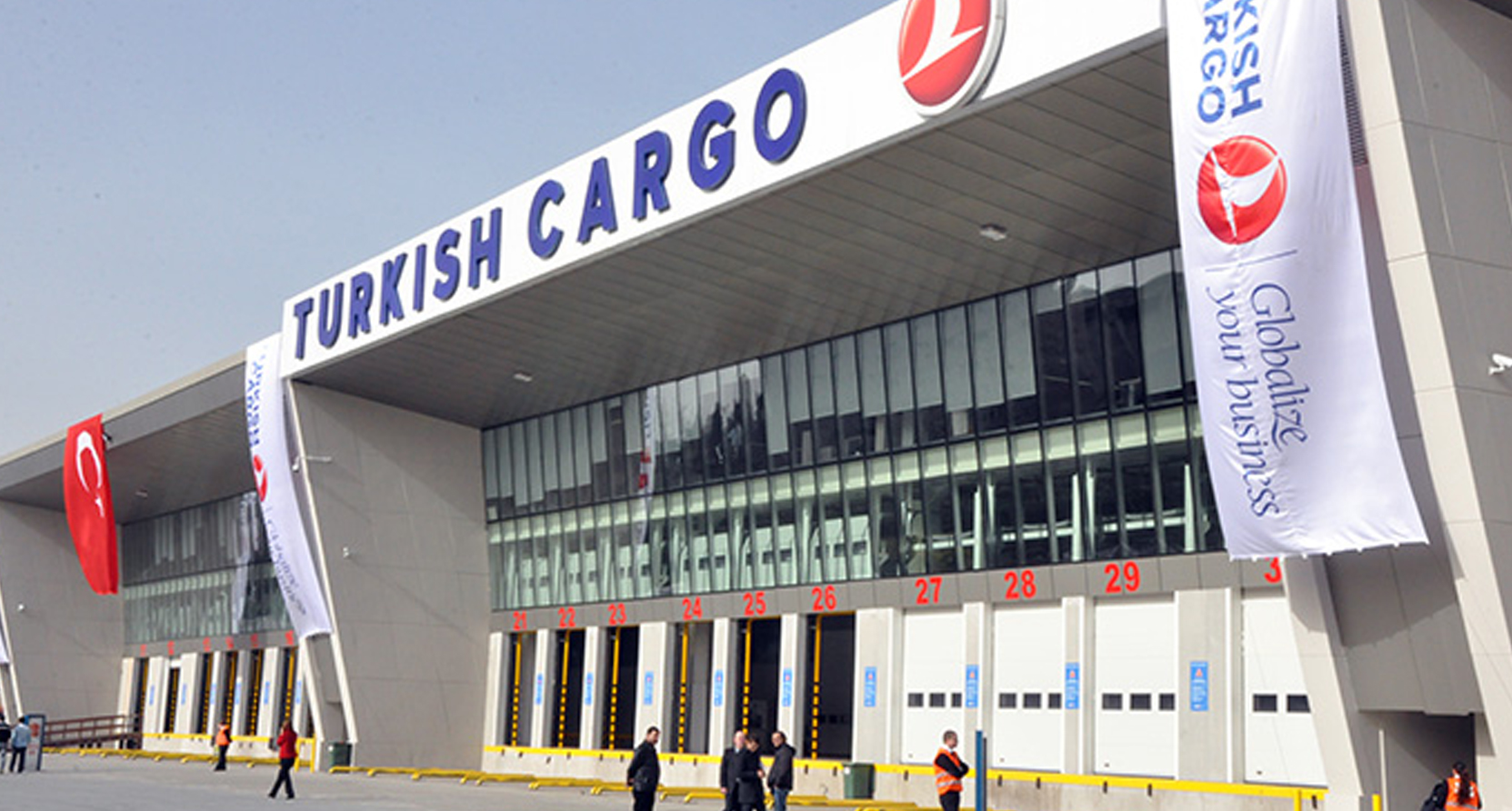 Turkish Airlines Cargo Terminal Ataturk Airport
